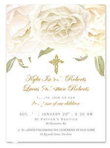 Baptism invitation
