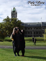 Graduation Otago University Dunedin