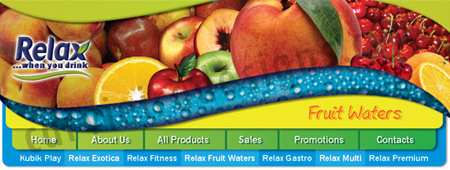 Top Fruit Waters Juices - Relax Juice
